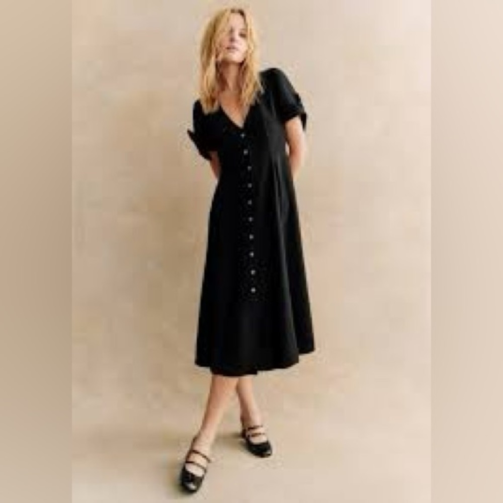 Sézane Vic Dress, US size 10/Fr 42, new with tags